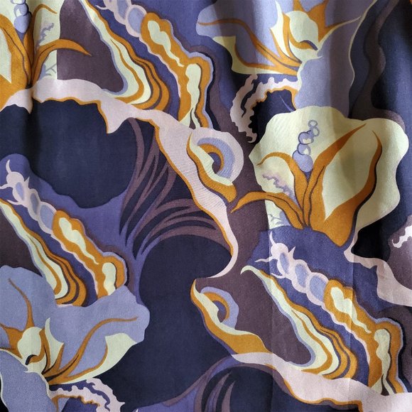 Anthropologie Lilka Silk Twist Detail Dress Medium - Picture 11 of 16